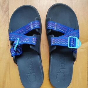 Chaco Strap Slide Sandals